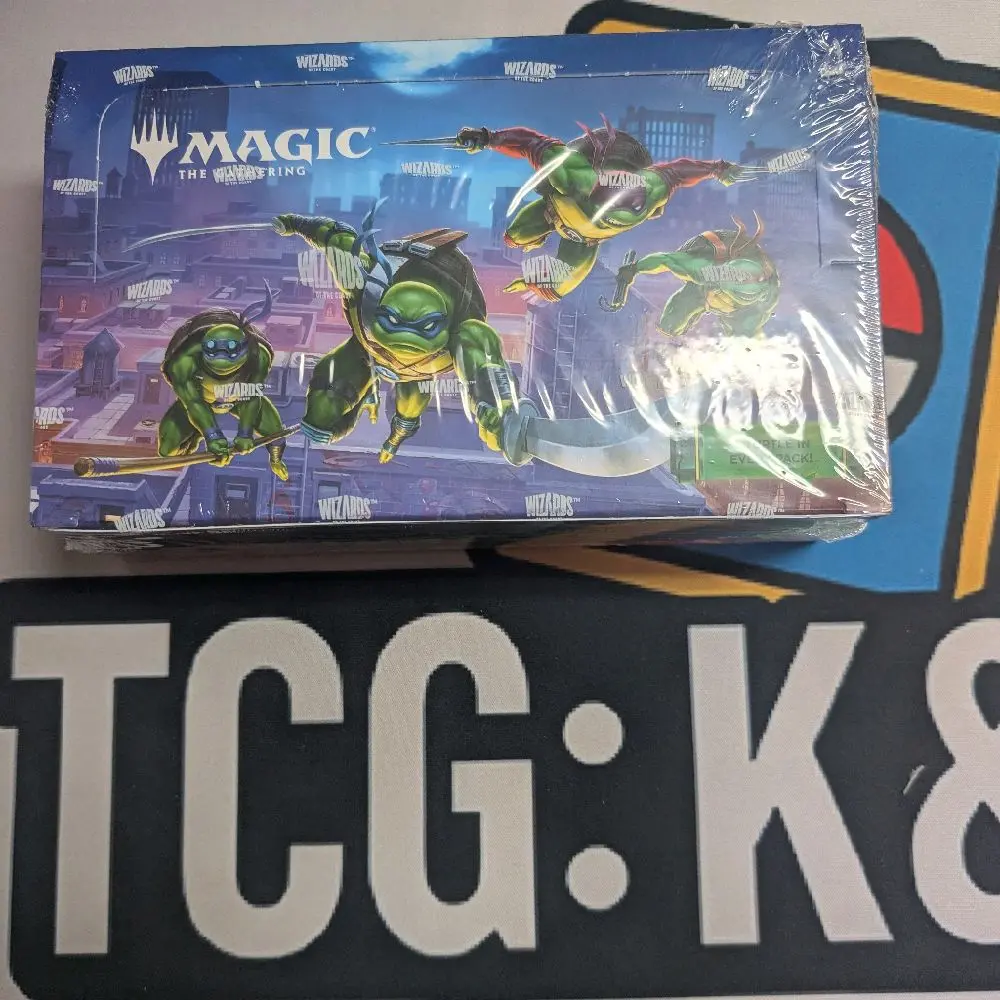 TMNT: Play Booster Box