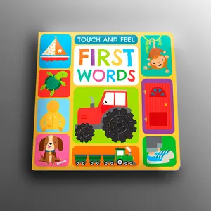 TOUCH AND FEEL: FIRST WORDS Board Book