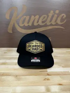 Support Your Local Bearded Dad Patch Hat