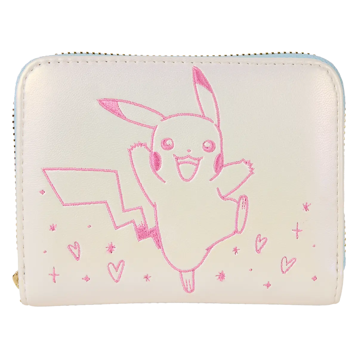 Pokemon Iridescent Pikachu Zip Around Wallet