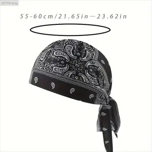 5-Pack Cooling Helmet Liner Caps – Moisture Wicking, Sweat-Absorbent, Breathable Pirate Head Wraps & Beanies for Motorcycle, Cycling, Outdoor Sports, Hiking & Riding – Comfortable Quick-Dry Helmet Inner Cap for Men & Women