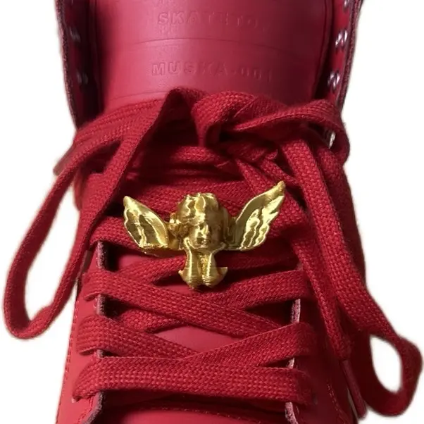 Cherub Angels Shoe Charms