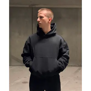 Essential Cropped Hoodie