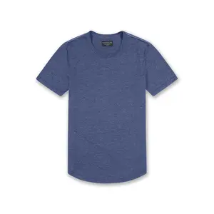 Tri-Blend Scallop Crew | Goodlife Navy