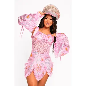 Pixie Prism Sequin Dress