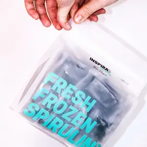 Inspira Nutrition | Fresh Frozen Spirulina | Optimized for Performance Supplement