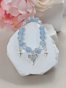 Starlight Whisper Bow Bracelet