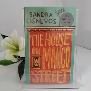 Mango Street Cottage Original Edition Novel, Engaging Storyline & Cultural Insights, Ideal Gift for Literature Enthusiasts