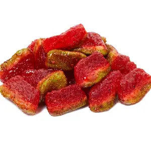 Chukildulce Watermelon Slices, Gummies Flavored with Chamoy Paste and Spices - Snacks