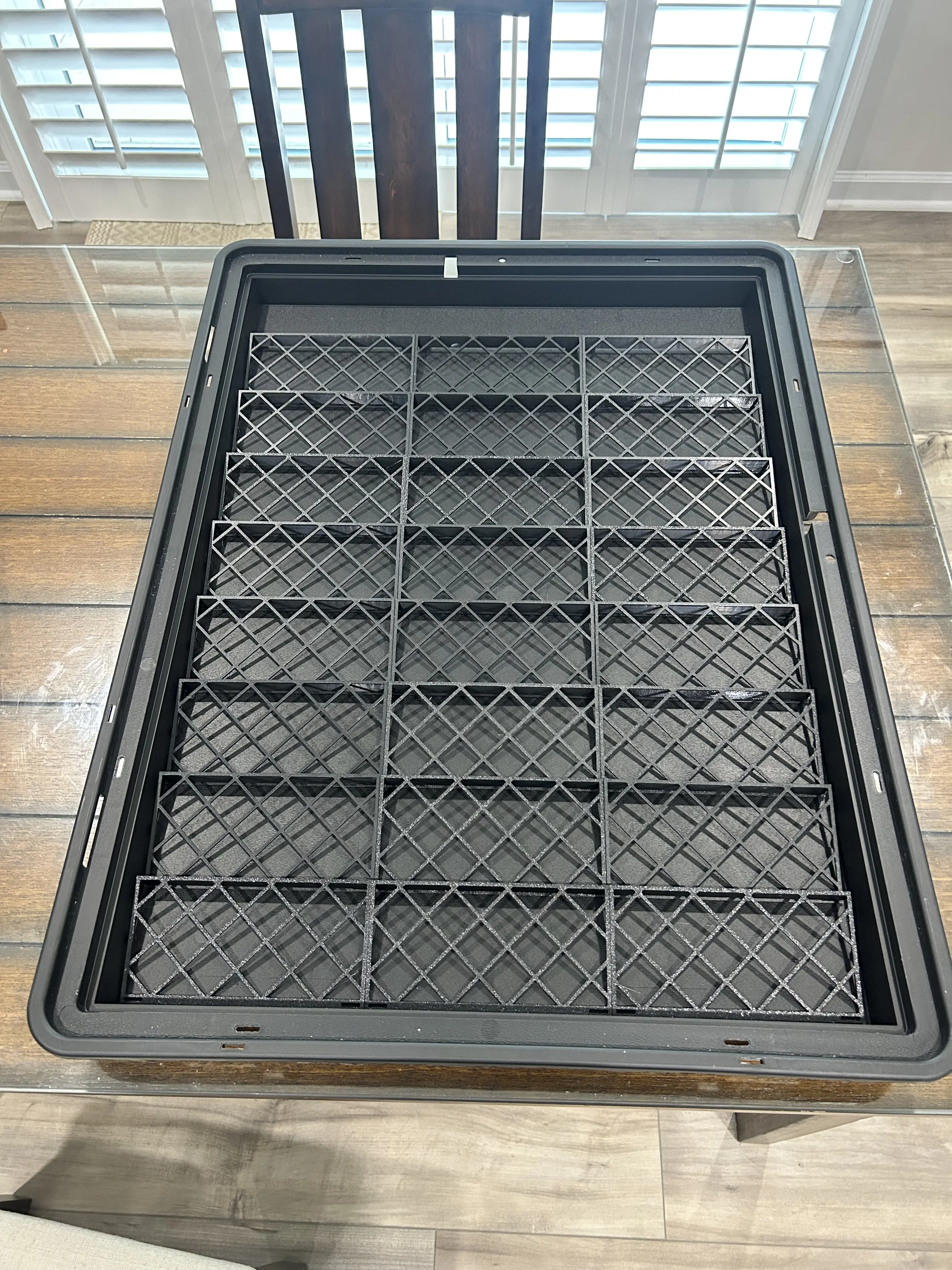 Magnetic Card Risers built for Zion cases