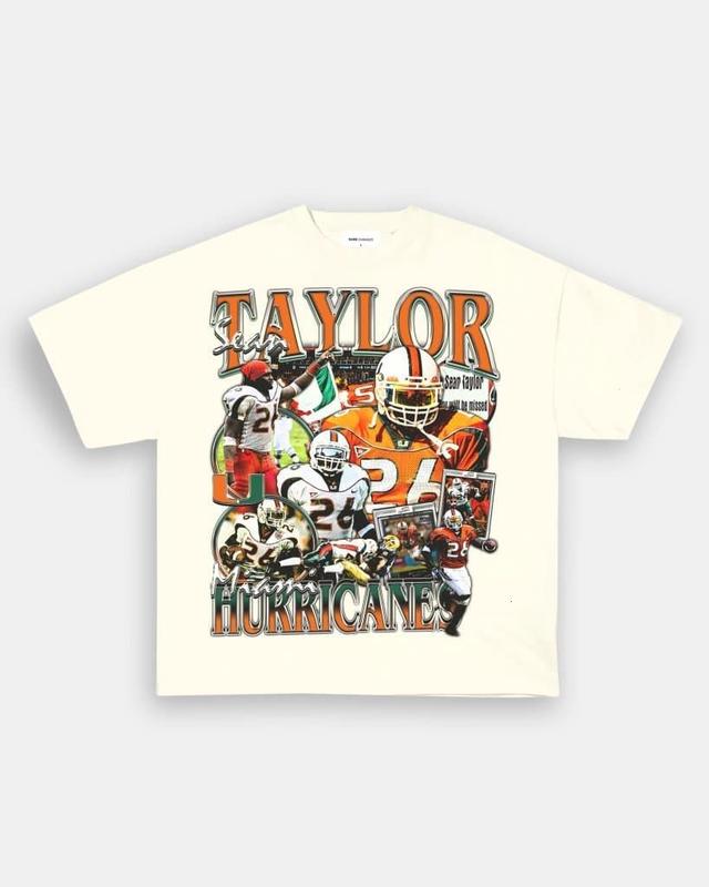 Sean Taylor - Miami Graphic Tee, Unisex Shirt, Gift For Football Fans