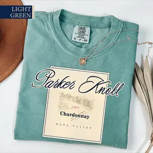 Comfort Colors Parker Knoll T Shirt, Parent Trap TShirt, Hallie Annie Parker, Lindsay Lohan T-Shirt, Vineyard Nostalgia Gift for Dad and Mom