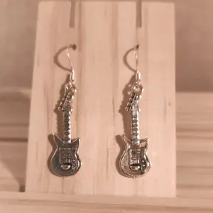 Guitar Earrings- CLEARANCE