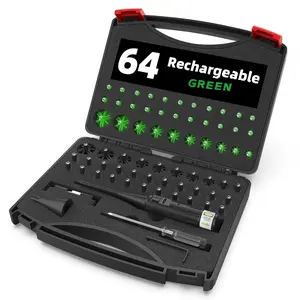 USB Rechargeable Universal Tool   red/green laser, equipped with 64 upgraded adapters, /kit-Zeroing for 200+models  All inone solution