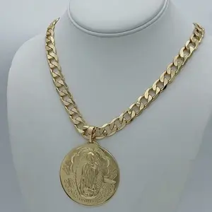 Rodríguezjewerly # 2583 Necklace (8mm)  # 3728 Pendant