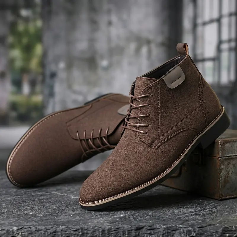 white christmas dresses MEN'S BUSINESS CASUAL DRESS SHOES 51682742S – Manusual main image 0