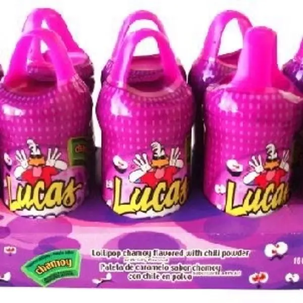 Lucas muecas chamoy 10 pieces Lucas muecas chamoy 10 pieces