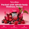 Newellme Super Red Beetroot Extract Edible Food Powder Dietary Health Supplement - 14 Bottles/Box, 24 Months Shelf Life, Optimum Nutritional Support for BP Balance & Heart Blood Vessel Wellness