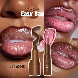 Hotselling Lip Liner & Lipstick Set, Fine Shimmer Moisturizing Hydrating Glossy Balm Finish Lip Gloss, Long-Lasting Solid Lipstick Combo, Plump Lips, Ip Combo, Makeup