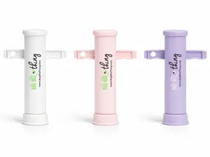 Bug Bite Thing Suction Tool, Chemical-Free Insect Bite Relief, Reusable Itch Relief for Mosquito, Bee, Ant, and Wasp Bites, 3-Pack Bloom (White, Blush Pink, Soft Lavender)