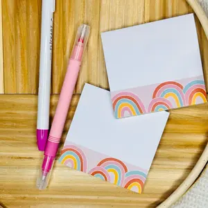 Pack of 2 - Rainbow Post It Notes