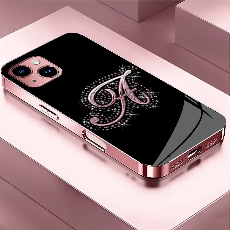 iPhone 14 Smartphone Case - Handheld Cellphone Protection Accessory, Non-3D Printed Pattern, Sophisticated Minimalist Design, Free Shipping, YM99