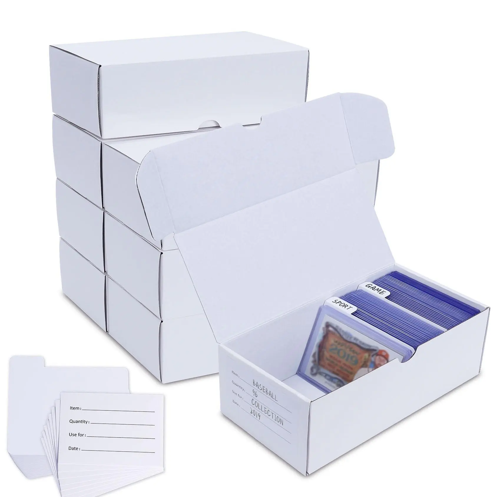 8PCS-7 IN-Toploder Box-Horizontal