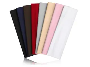 8PCS Summer-Exclusive Non Slip Sports Elastic Soft Running Fashion Headbands Absorb Sweat for Women & Men Working Out, Travel