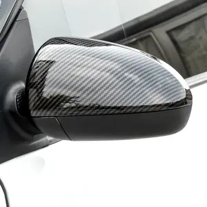 2026 New Car Rearview Wing Mirror Covers Side Wing Mirror Caps Accessories For Smart Fortwo 451 2009 2010 2011 2012 2013 2014 For Your Cars