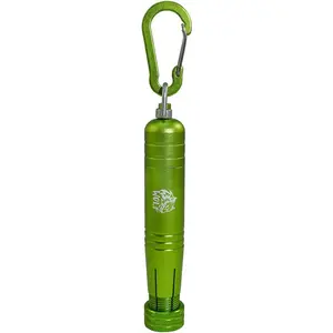 Metal Lumber Keel Crayon Holder |  Round or Hexagonal | Kio | Ambidextrous & Contoured Grip Handle | Construction Carpenter