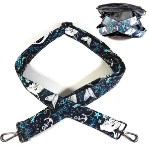 Blue Mermaid Guitar Style Bag Strap -Mermaid Cross Body Style Bag Strap -