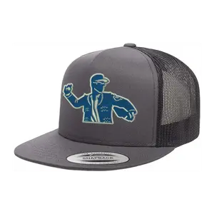 Dodgers Snapback Hat - Mariachi Joe - Minor Leagues - The Chaquetas - Baseball Cap - Dodgers - Embriodery