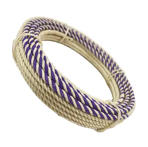 Charro Ixtle 55FT (17m) Soga de Maguey Cowboy Lariat Rope