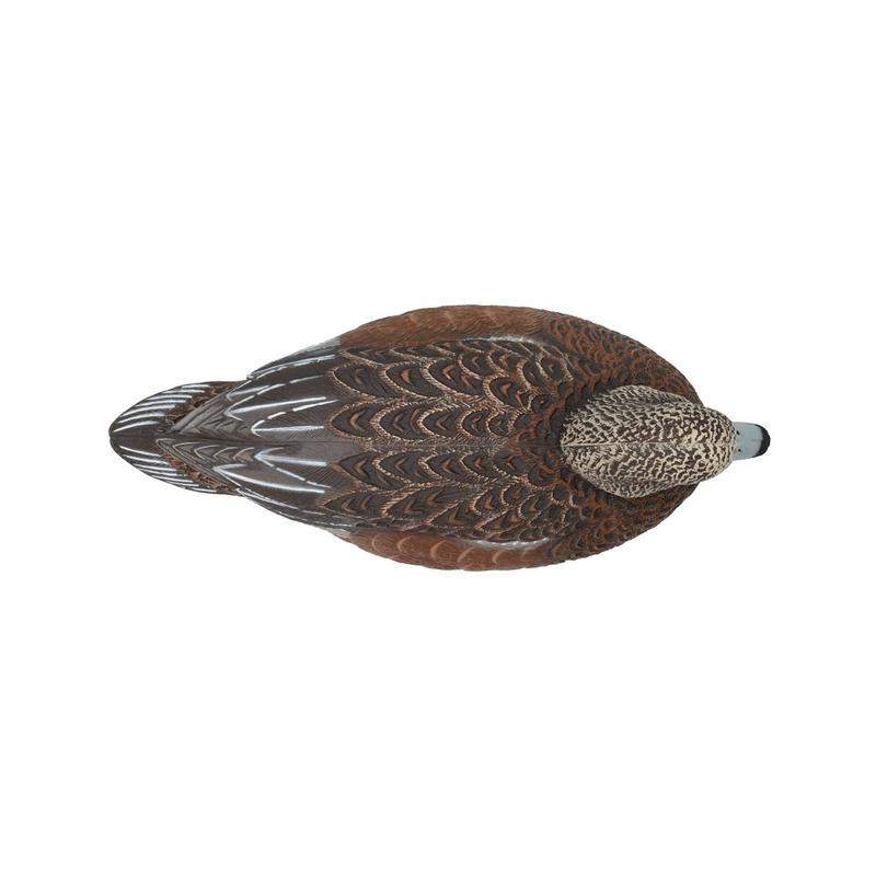 Final Approach Live Wigeon Floater Duck Decoys, 6 Pack