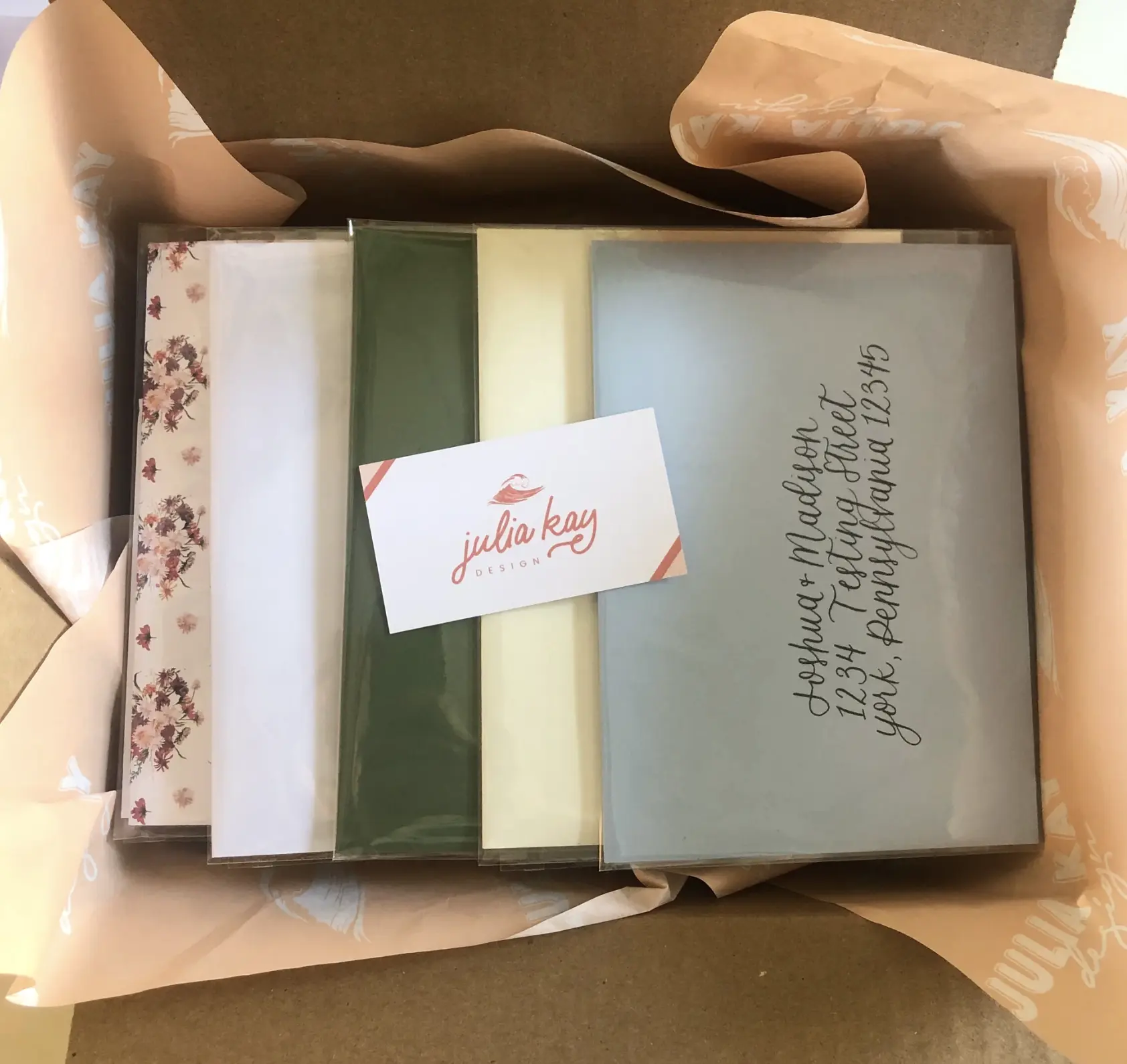 Wedding Invitation Sample Kit