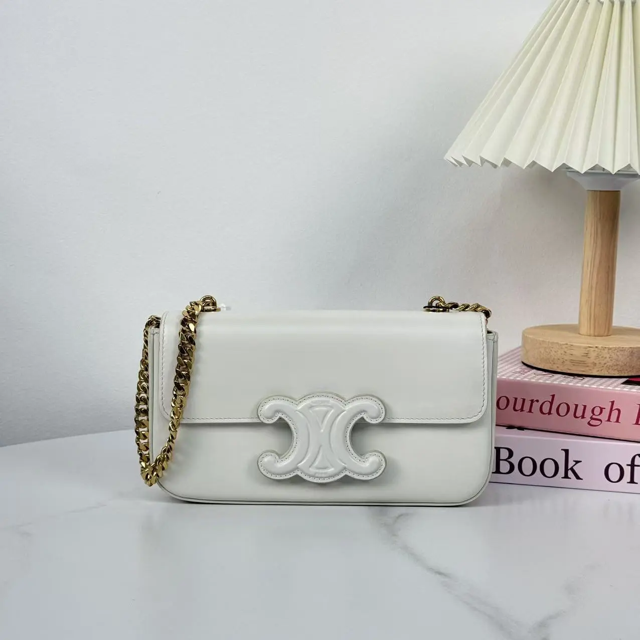 Pre-owned Celine Triomphe Small