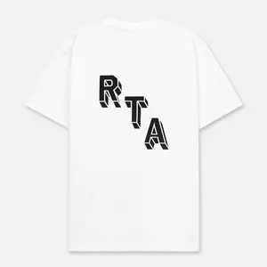 LIAM TEE | WHITE COLLEGIATE BROKEN DREAMS Man T-shirt Casual