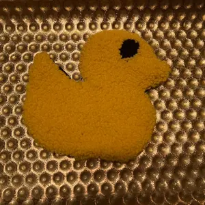 Yellow duck coaster