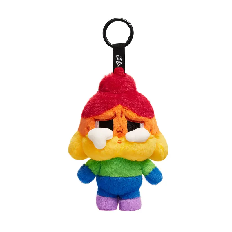 POP MART CRYBABY CHEER UP, BABY! SERIES-Plush Doll Pendant