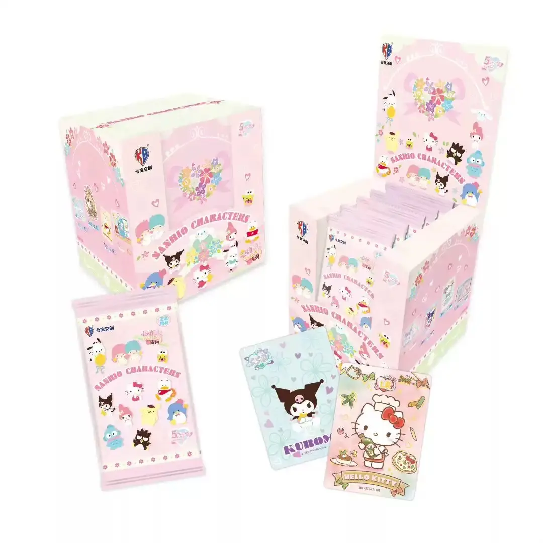 Sanrio Instax-Style Cards - The "Heart-Fluttering Wink" Series — Vol. 5 Sanrio Instax-Style Cards - The "Heart-Fluttering Wink" Series — Vol. 5