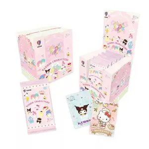 Sanrio Instax-Style Cards - The "Heart-Fluttering Wink" Series — Vol. 5