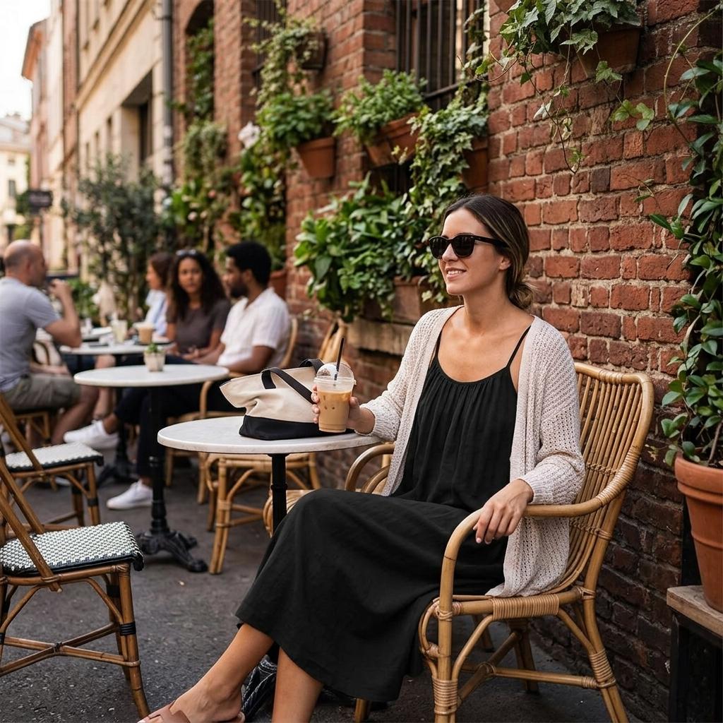 Women's Summer Sleeveless Plain Dress, Elegant Long Nightgown for Indoor Wear, Casual Loose Fit Sleepwear for All Seasons