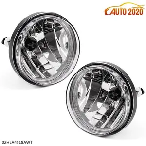 Fit For 07-13 GMC Sierra 1500 2500 Clear Front Bumper Fog Light Lamps Left&Right