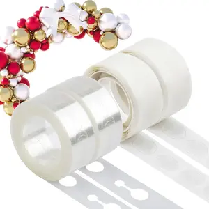 Balloon Arch Kit Balloon Garland Kit Balloon Decoration 32.8ft Balloon Arch Strip & 200 Glue Points For Balloons for Arch Decoration For Wedding Party Halloween balloons Birthday  Shower Decor