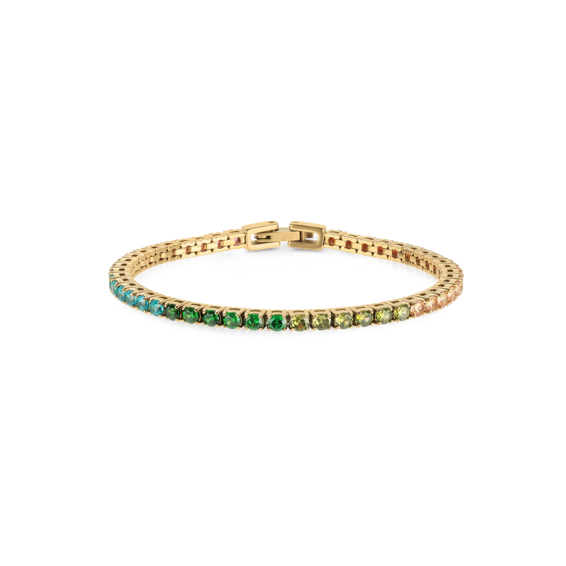 Aurea Rainbow Tennis Bracelet