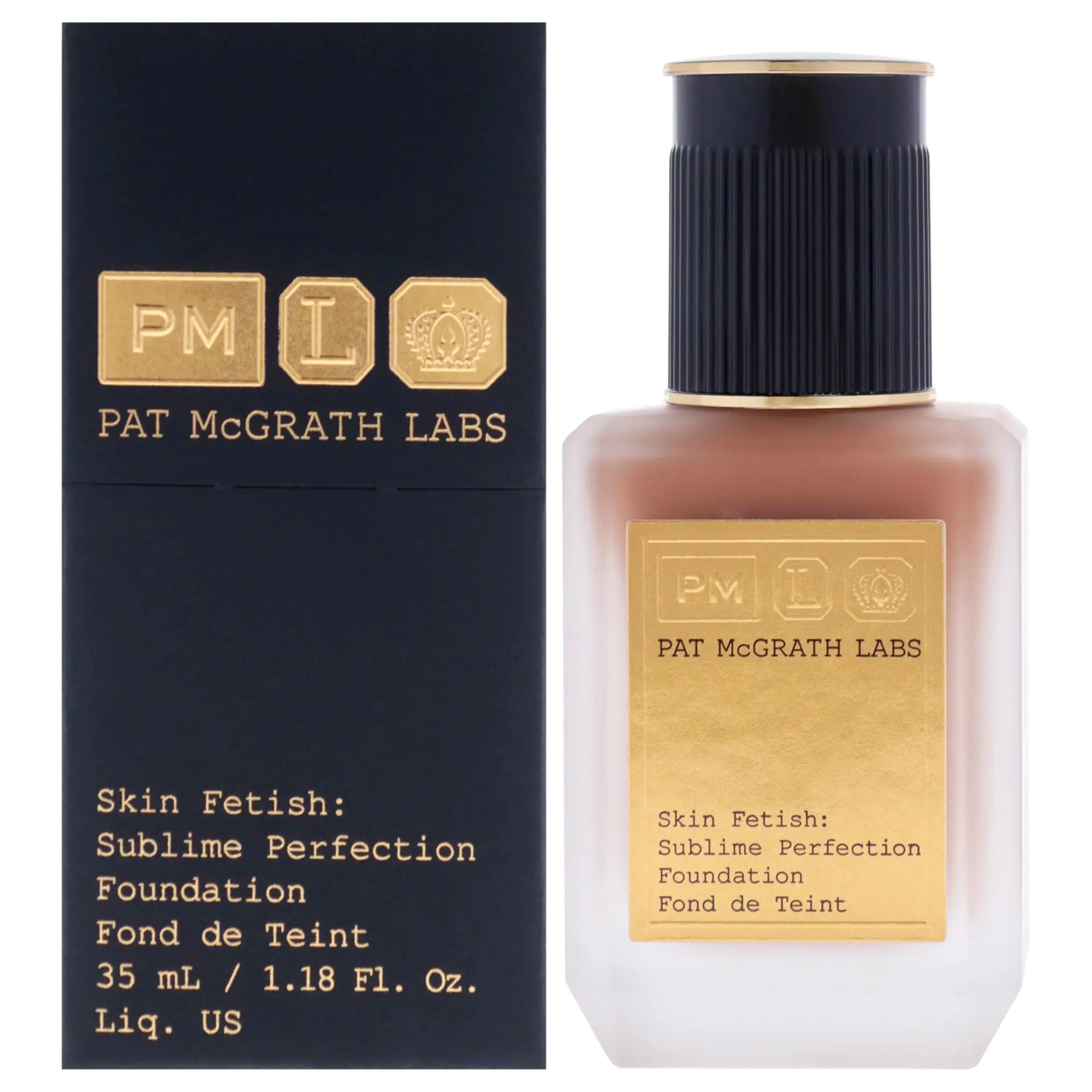 Women's Pat Mcgrath Labs Skin Fetish Sublime Perfection High Pigment Foundation - Shade 26 Medium Deep, Sublime Finish - 1.18 oz