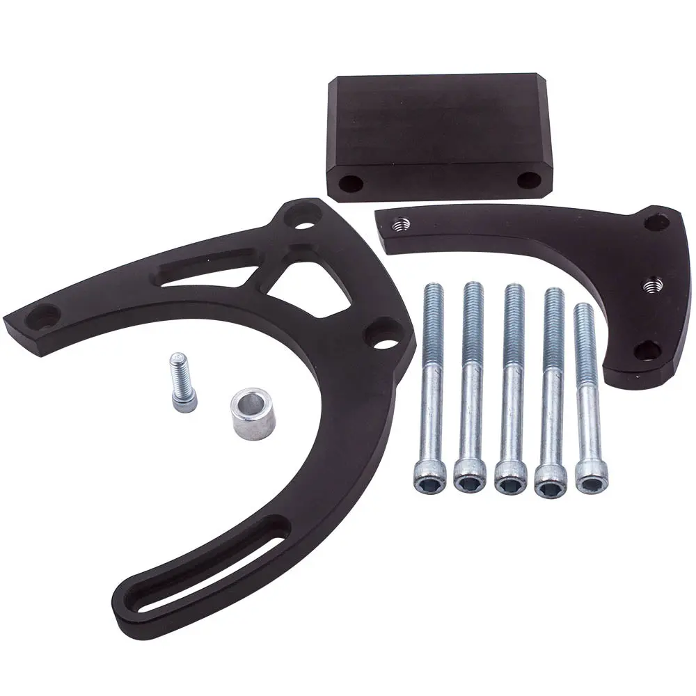 Compatible For Chevy Big Block Alternator Bracket Short Water Pump BBC SWP EWP 396 427 454