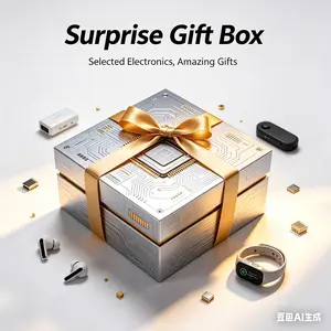Incredible Lucky Mystery Box!Randomly Win Smartphones, Wireless Earphones & Other Digital Gadgets – Experience Fun Unboxing Surprises, Reliable Long-Lasting Quality, and Get the Popular Mystery Box for Amazing Tech Gifts Right Now!
