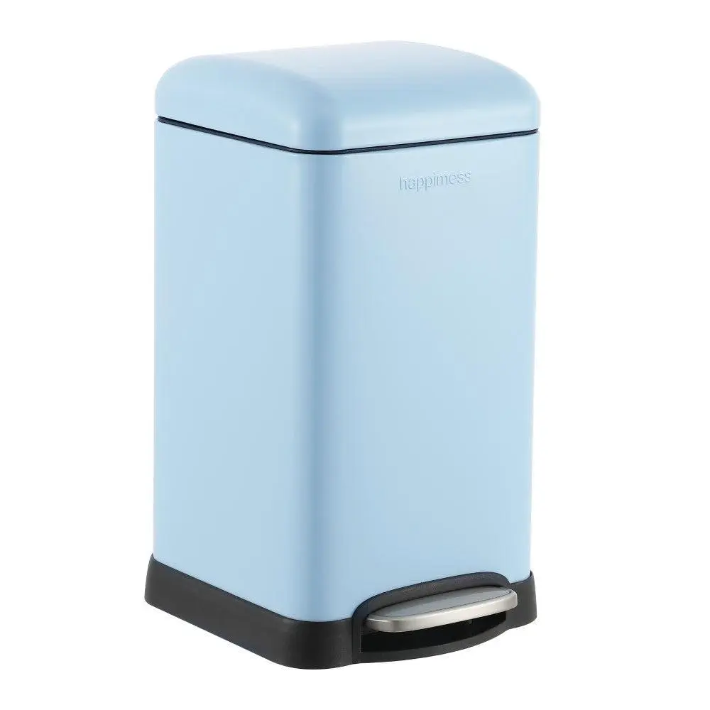 Betty Retro Mini 12 Liter/3.2 Gallon Step-Open Trash Can