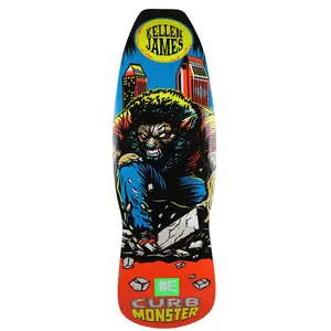 Everybody Skates Skateboard Deck Kellen James Curb Monster Standard 9.75" x 33"